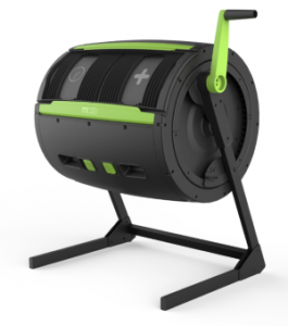 crank handle compost bin